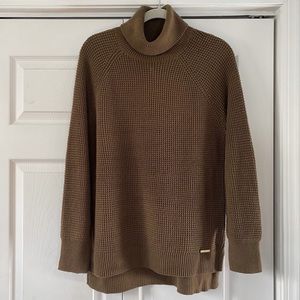 Michael Kors Textured Duffle Sweater